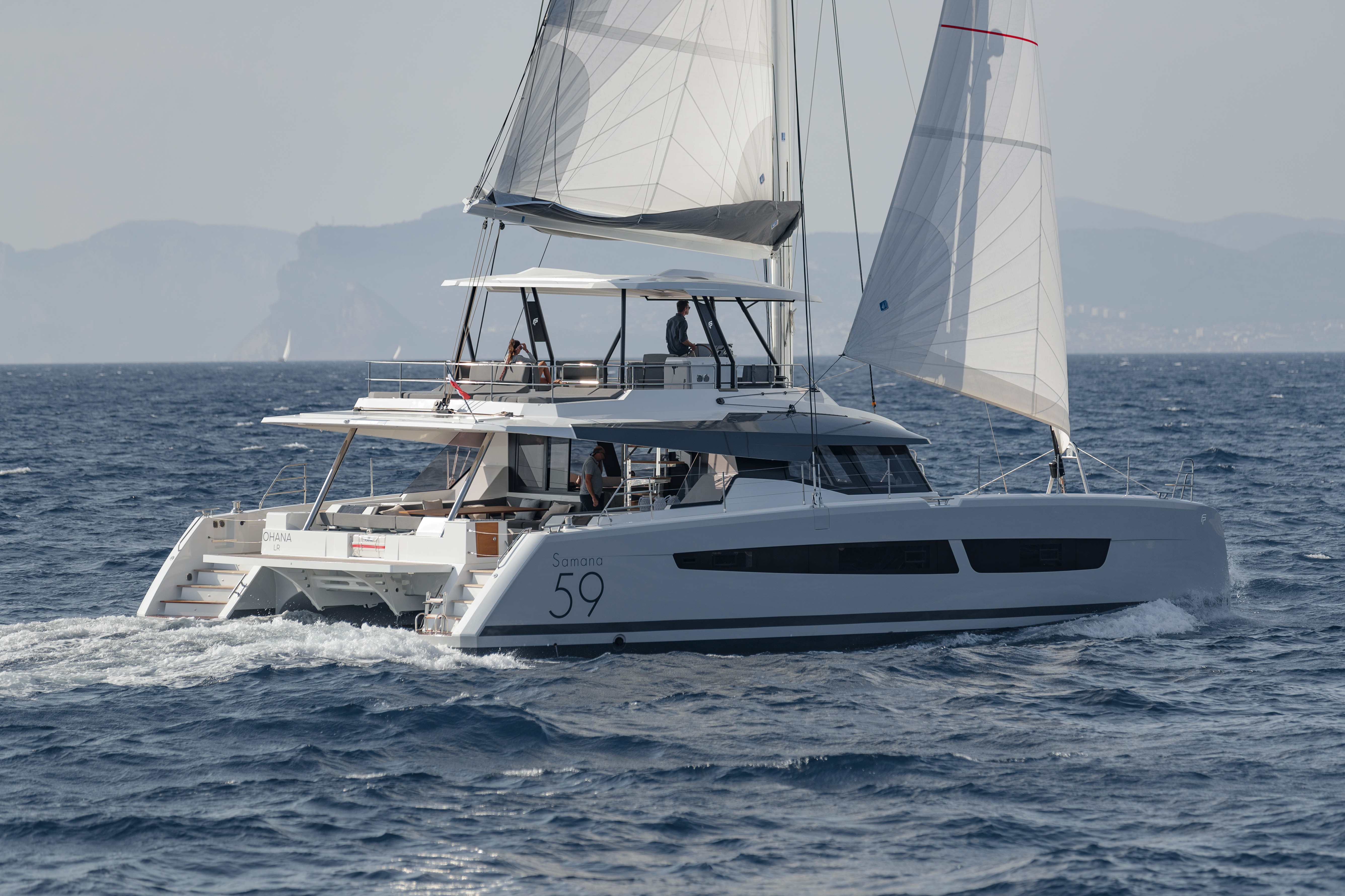 New Sail Catamaran for Sale 2024 Samana 59 Additional Information